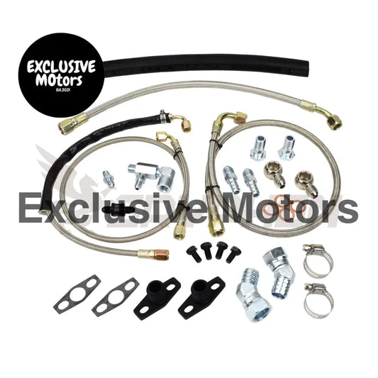 Turbo Oil Water Line Kit Ford Territory Ghia Sx Sy Garrett G Series G35