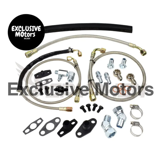 Turbo Oil Water Line Kit Ford Territory Ghia Sx Sy Garrett G Series G40 G42 G45
