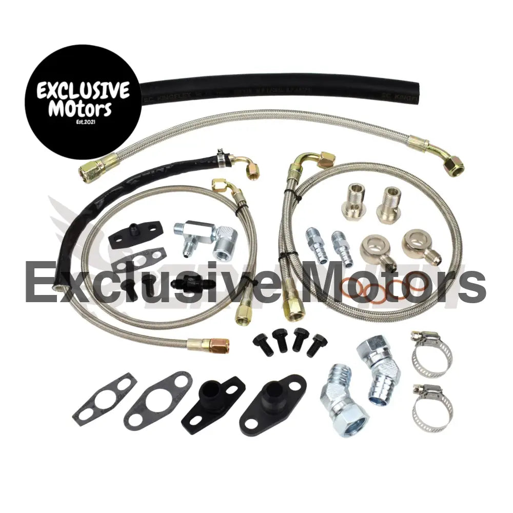 Turbo Oil Water Line Kit Ford Territory Ghia Sx Sy Garrett Gt4202 Gt4294