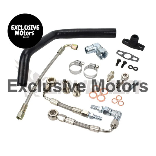 Turbo Oil Water Line Kit Mazda Bravo B2500 / Ford Courier Wl T 2.5l Vj25 Vj26