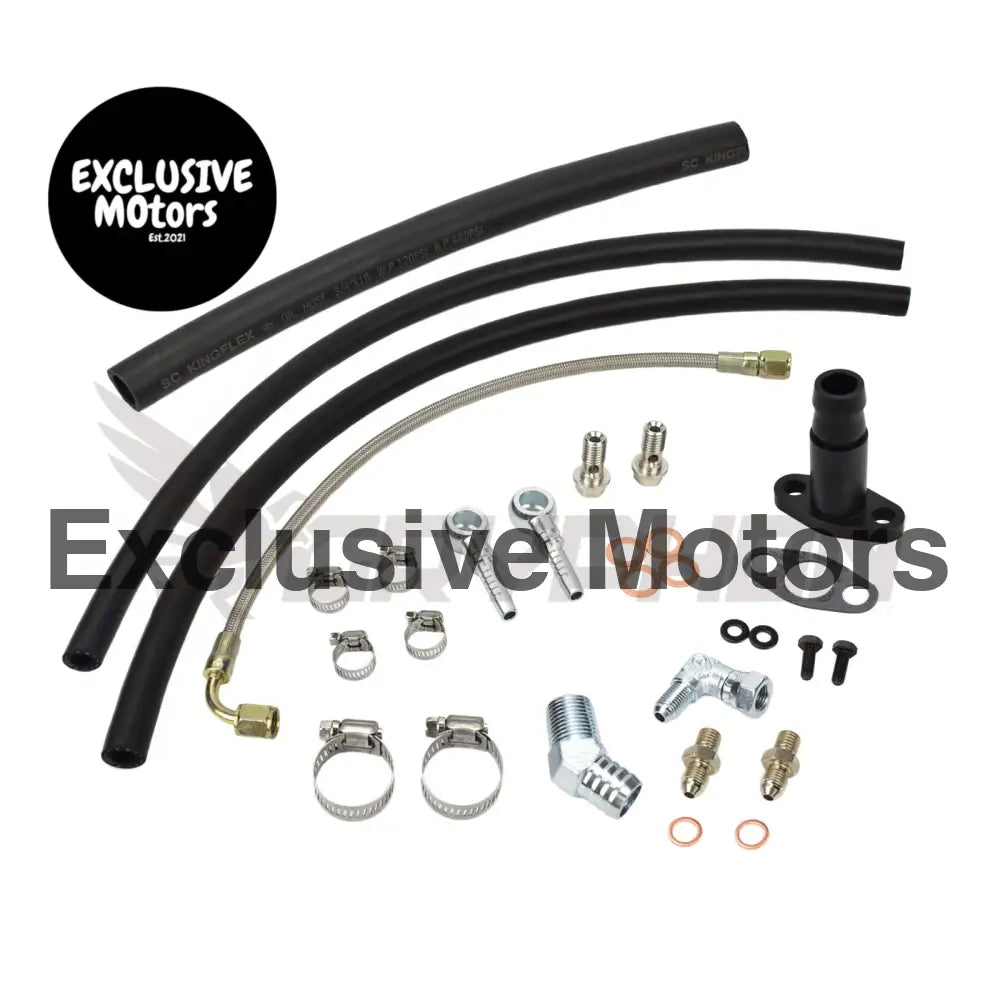 Turbo Oil Water Line Kit Mazda Mx5 Miata Early Mk1 Td04 Td04l Td04hl