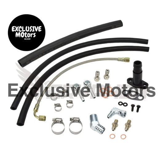 Turbo Oil Water Line Kit Mazda Mx5 Miata Early Mk1 Td04 Td04l Td04hl