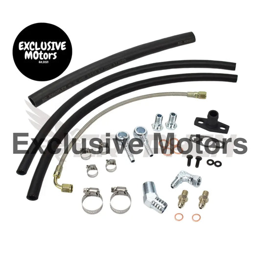 Turbo Oil Water Line Kit Mazda Mx5 Miata Early Mk1 Td05h