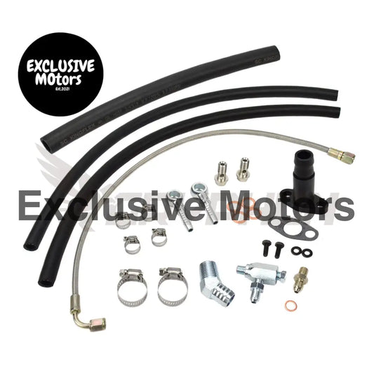 Turbo Oil Water Line Kit Mazda Mx5 Miata Late Mk1 Mk2 Mk2.5 Td04 Td04l Td04hl