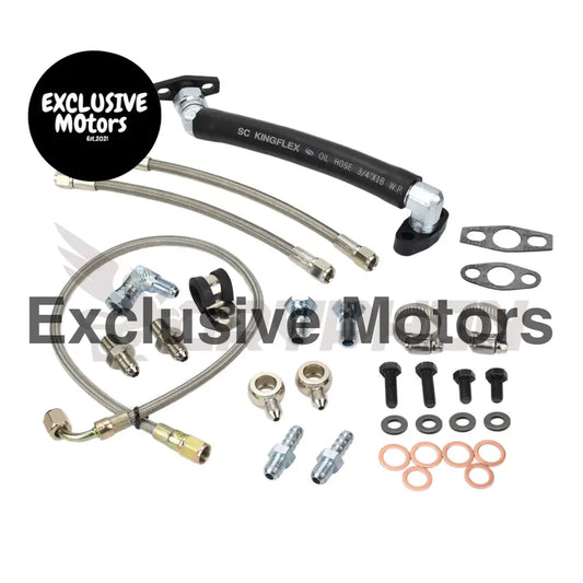 Turbo Oil Water Line Kit Mazdaspeed Ms3 Ms6 Cx 7 Axela 2.3l K0422