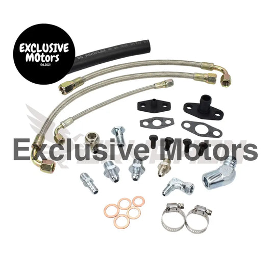 Turbo Oil Water Line Kit Nissan Rb20 Rb25 Rb30 Garrett T3 T4