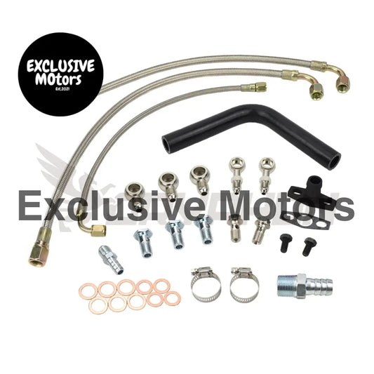 Turbo Oil Water Line Kit Nissan Rd28t Y60 Gq Garrett Gt25r Gt28r