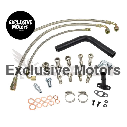 Turbo Oil Water Line Kit Nissan Rd28t Y61 Gu Td04l 13t