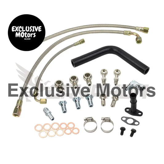 Turbo Oil Water Line Kit Nissan S13 Ca18det Garrett Gt25r Gt28r