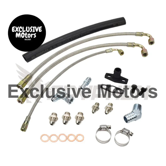 Turbo Oil Water Line Kit Nissan S13 Sr20det Borgwarner Efr Series