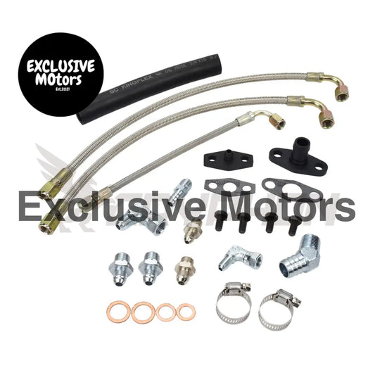 Turbo Oil Water Line Kit Nissan S13 Sr20det Garrett T3 T4