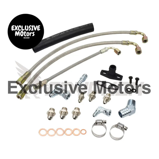 Turbo Oil Water Line Kit Nissan S13 Sr20det Td05h Td06