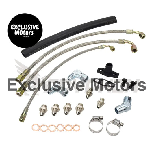 Turbo Oil Water Line Kit Nissan S14 S15 Sr20det Borgwarner Efr Series