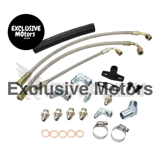 Turbo Oil Water Line Kit Nissan S14 S15 Sr20det Garrett Gt28r Gt30r