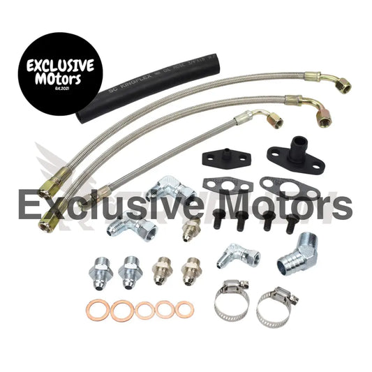 Turbo Oil Water Line Kit Nissan S14 S15 Sr20det Garrett T3 T4