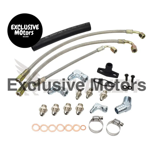 Turbo Oil Water Line Kit Nissan S14 S15 Sr20det Td05h Td06