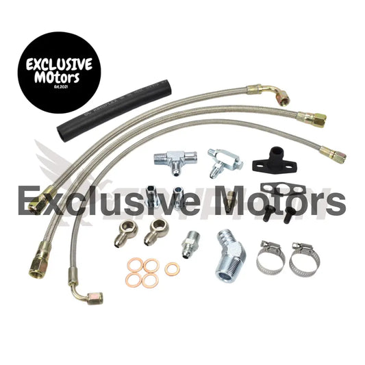 Turbo Oil Water Line Kit Nissan Td42 Gq Borgwarner Efr Series