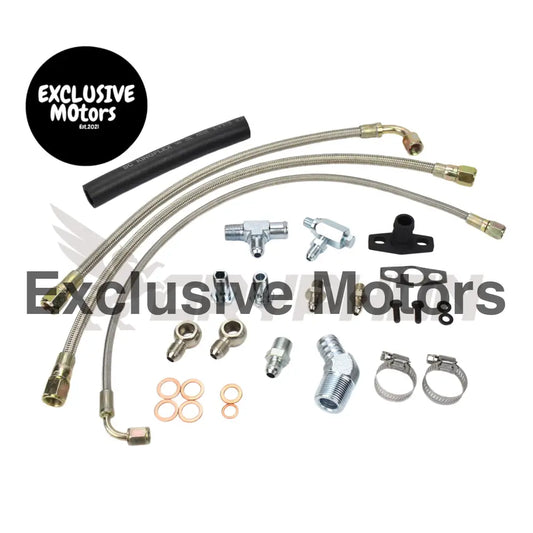 Turbo Oil Water Line Kit Nissan Td42 Gq Td05h