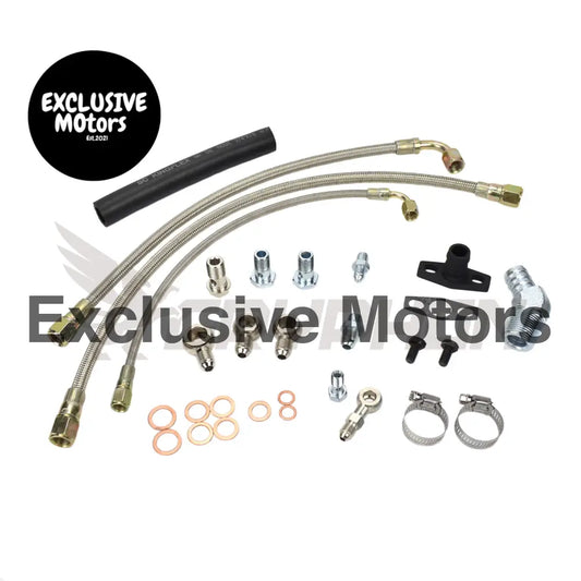 Turbo Oil Water Line Kit Nissan Td42 Gu Garrett G Series G25