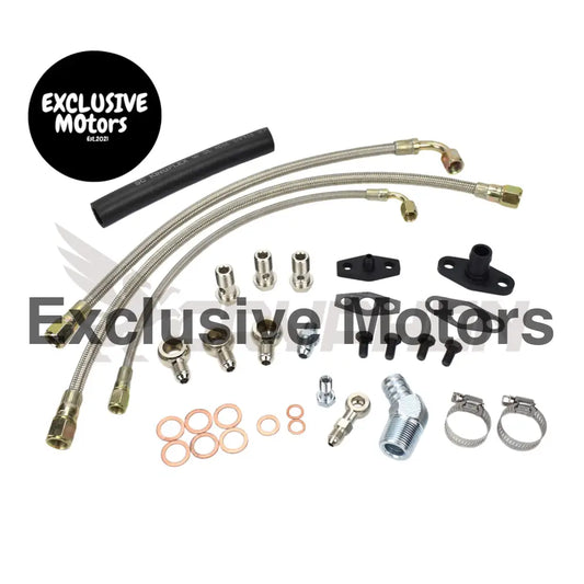 Turbo Oil Water Line Kit Nissan Td42 Gu Stock Hitachi Ht18