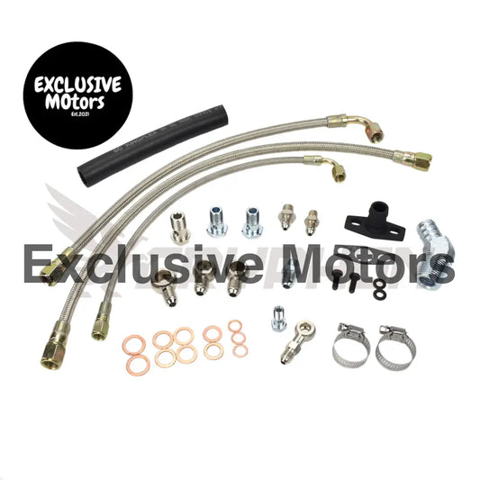 Turbo Oil Water Line Kit Nissan Td42 Gu Td05h