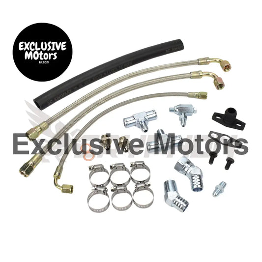 Turbo Oil Water Line Kit Toyota 1tr 2tr Garrett Gt28r Gt30r