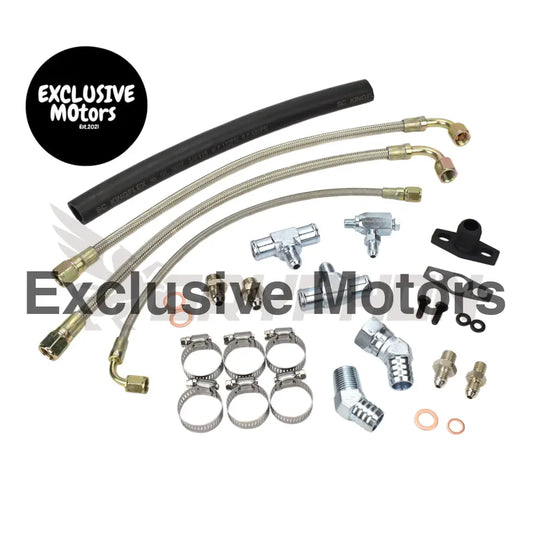 Turbo Oil Water Line Kit Toyota 1tr 2tr Td05h Td06