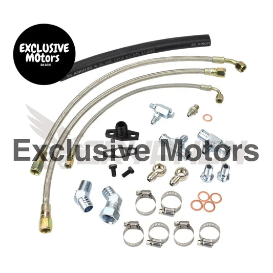 Turbo Oil Water Line Kit Toyota 2rz 3rz Borgwarner Efr Series