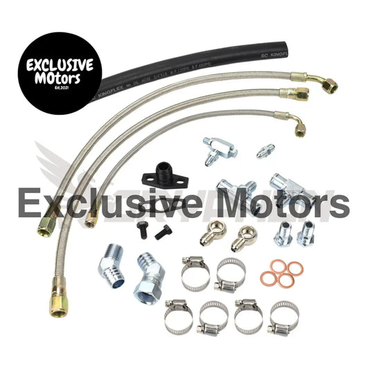 Turbo Oil Water Line Kit Toyota 2rz 3rz Garrett Gt28r Gt30r