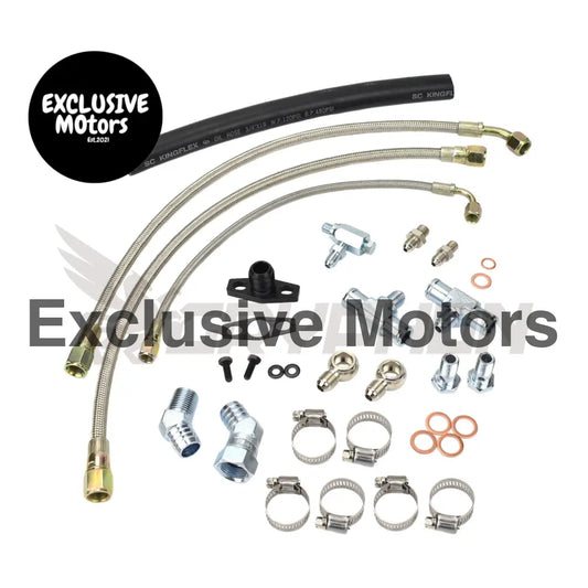 Turbo Oil Water Line Kit Toyota 2rz 3rz Td05h