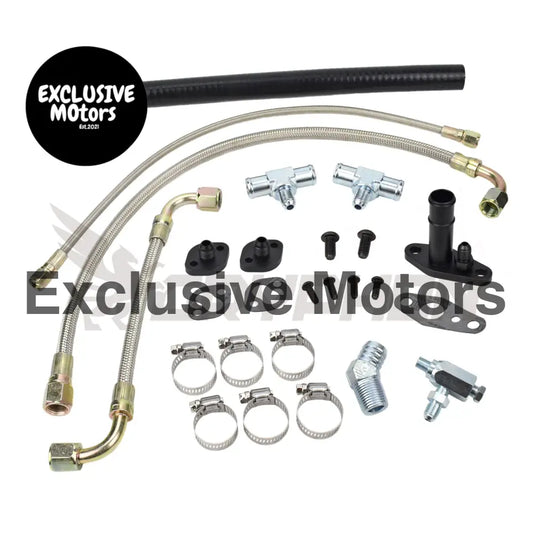 Turbo Oil Water Line Kit Toyota Hilux 2.8l 3l Ct20
