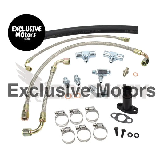 Turbo Oil Water Line Kit Toyota Hilux 2.8l 3l Td04l 13t