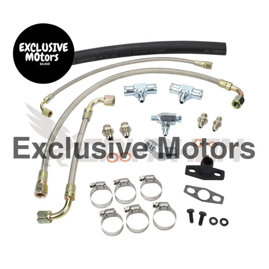 Turbo Oil Water Line Kit Toyota Hilux 3.0l 5l 5le Td05h
