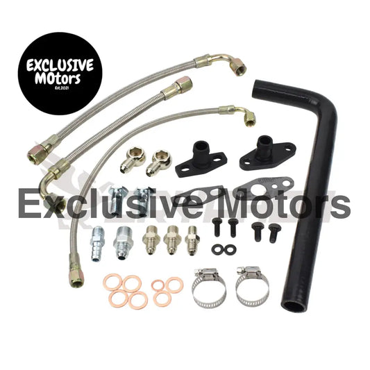 Turbo Oil Water Line Kit Toyota Land Cruiser 12ht Td05h