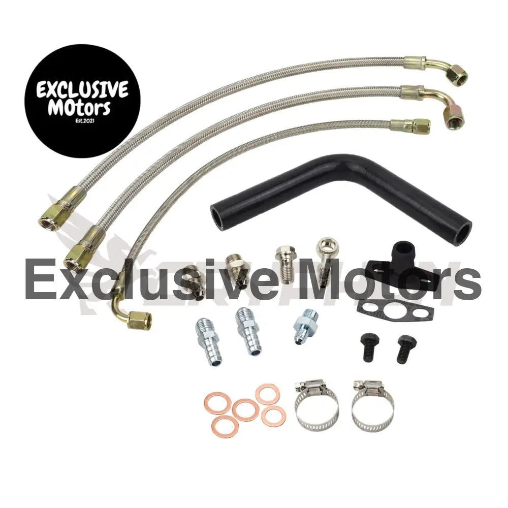 Turbo Oil Water Line Kit Toyota Starlet Ep82 Ep91 4e Fte Gt25r Gt28r