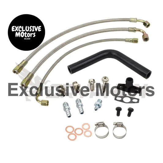 Turbo Oil Water Line Kit Toyota Starlet Ep82 Ep91 4e Fte Gt25r Gt28r