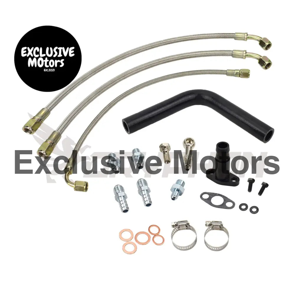 Turbo Oil Water Line Kit Toyota Starlet Ep82 Ep91 4e Fte Td04