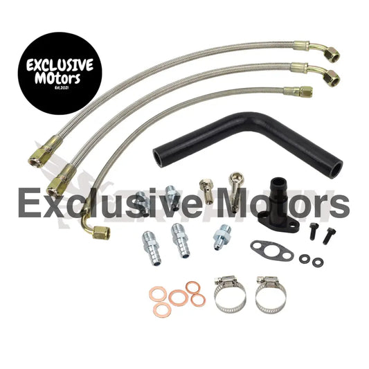 Turbo Oil Water Line Kit Toyota Starlet Ep82 Ep91 4e Fte Td04