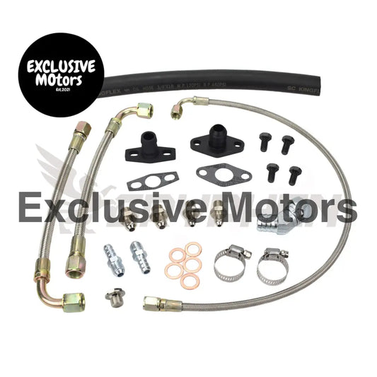 Turbo Oil Water Line Kit Toyota Supra 1jz 2jz Borgwarner Efr Series