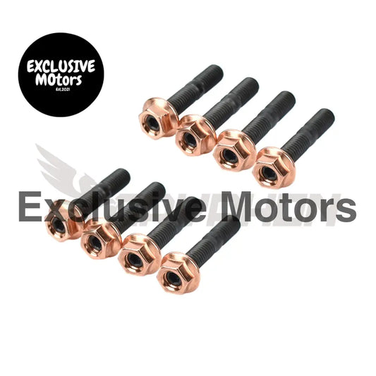 Turbo Stud Nut Kit Mazda Bravo B2500 / Ford Courier Wl T 2.5l Vj25 Vj26 Vj33