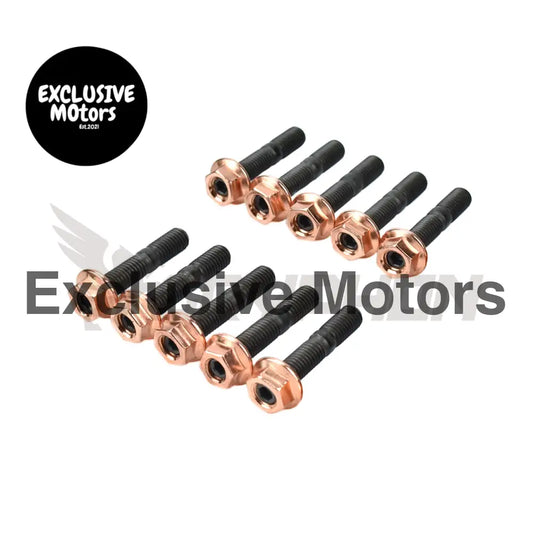 Turbo Stud Nut Kit Nissan Sr20det Ca18det
