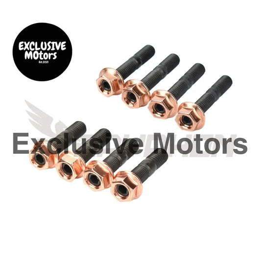 Turbo Stud Nut Kit Toyota Starlet Ep82 Ep91 4e Fte Ct9