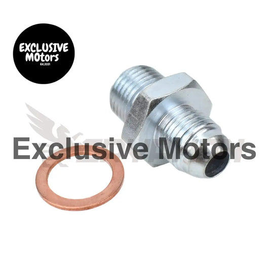 Turbo Water Adapter Fitting Kit 6an Nissan Rb20det Stock Turbo