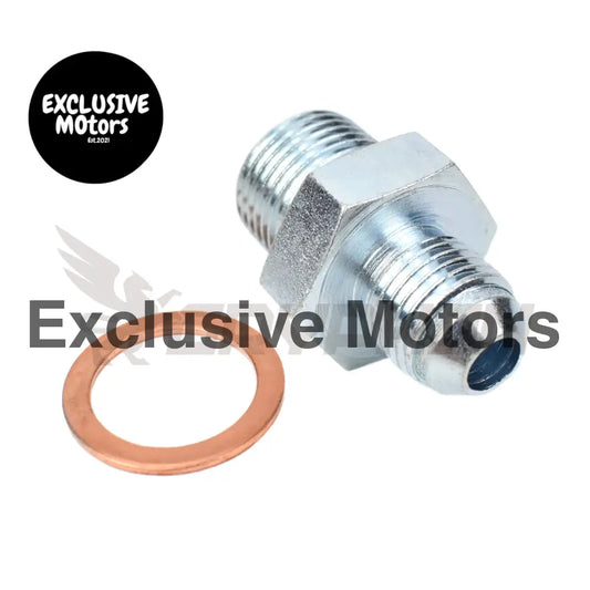 Turbo Water Adapter Fitting Kit 6an Nissan Rb25det Stock Turbo