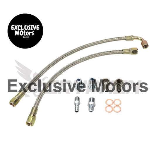 Turbo Water Line Kit Dodge Neon Srt 4 Pt Cruiser Gt Garrett Gt30r Gt35r