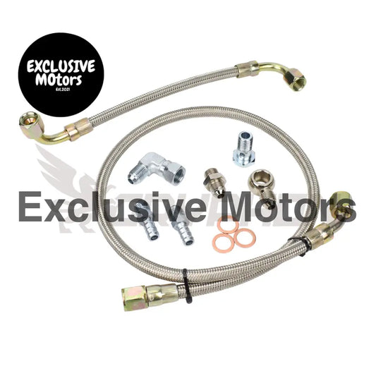 Turbo Water Line Kit Ford Falcon Xr6 Ba Bf Garrett Gt35/40r Gt3582r