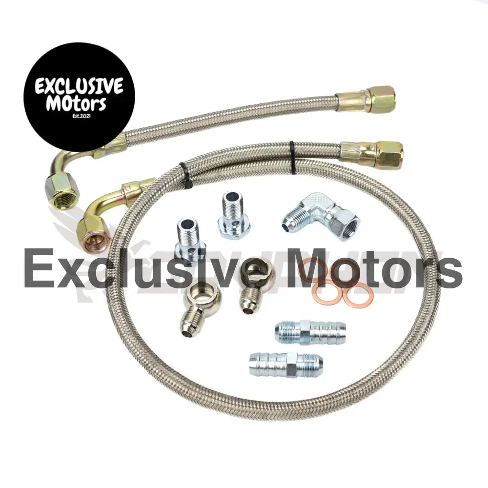 Turbo Water Line Kit Ford Falcon Xr6 Fg Garrett Gt3576r