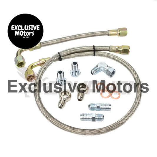 Turbo Water Line Kit Ford Falcon Xr6 Fg Garrett Gt3576r