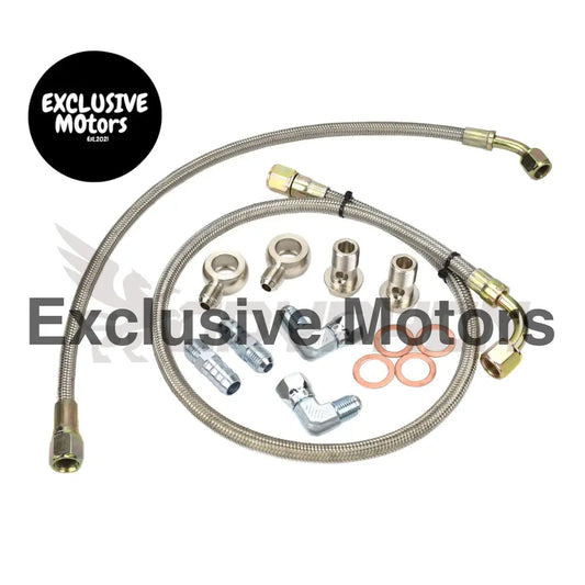 Turbo Water Line Kit Ford Falcon Xr6 Fg Garrett Gt4202 Gt4294