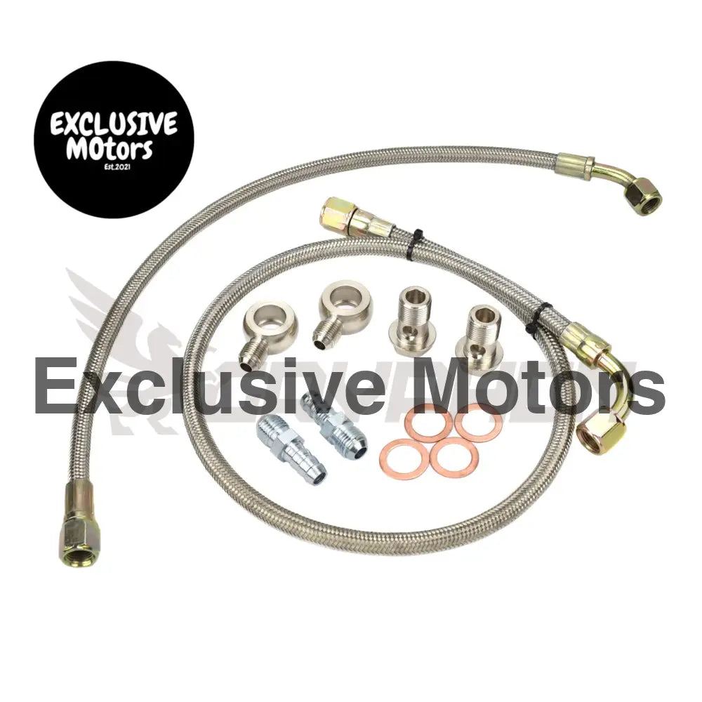 Turbo Water Line Kit Ford Territory Ghia Sx Sy Garrett Gt4202 Gt4294